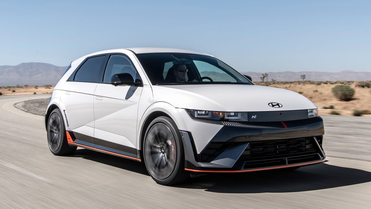 Hyundai Ioniq 5 N на кованых дисках FORZA