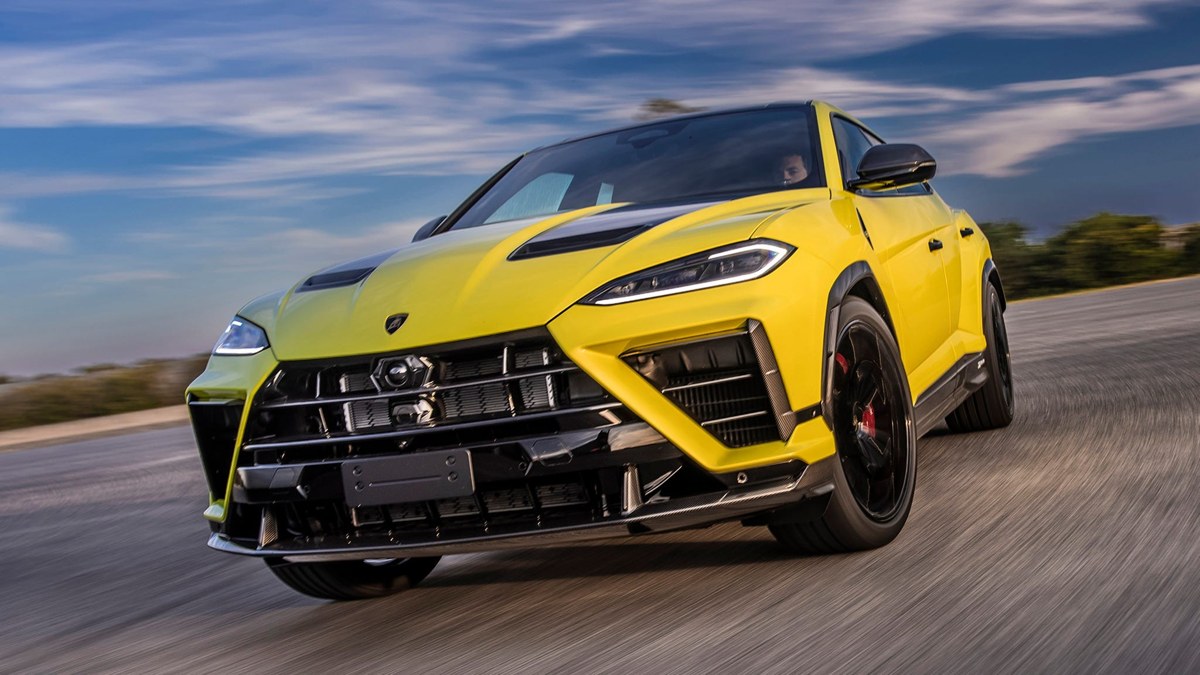 Новый Lamborghini Urus SE Performante: самый мощный внедорожник с ДВС в мире