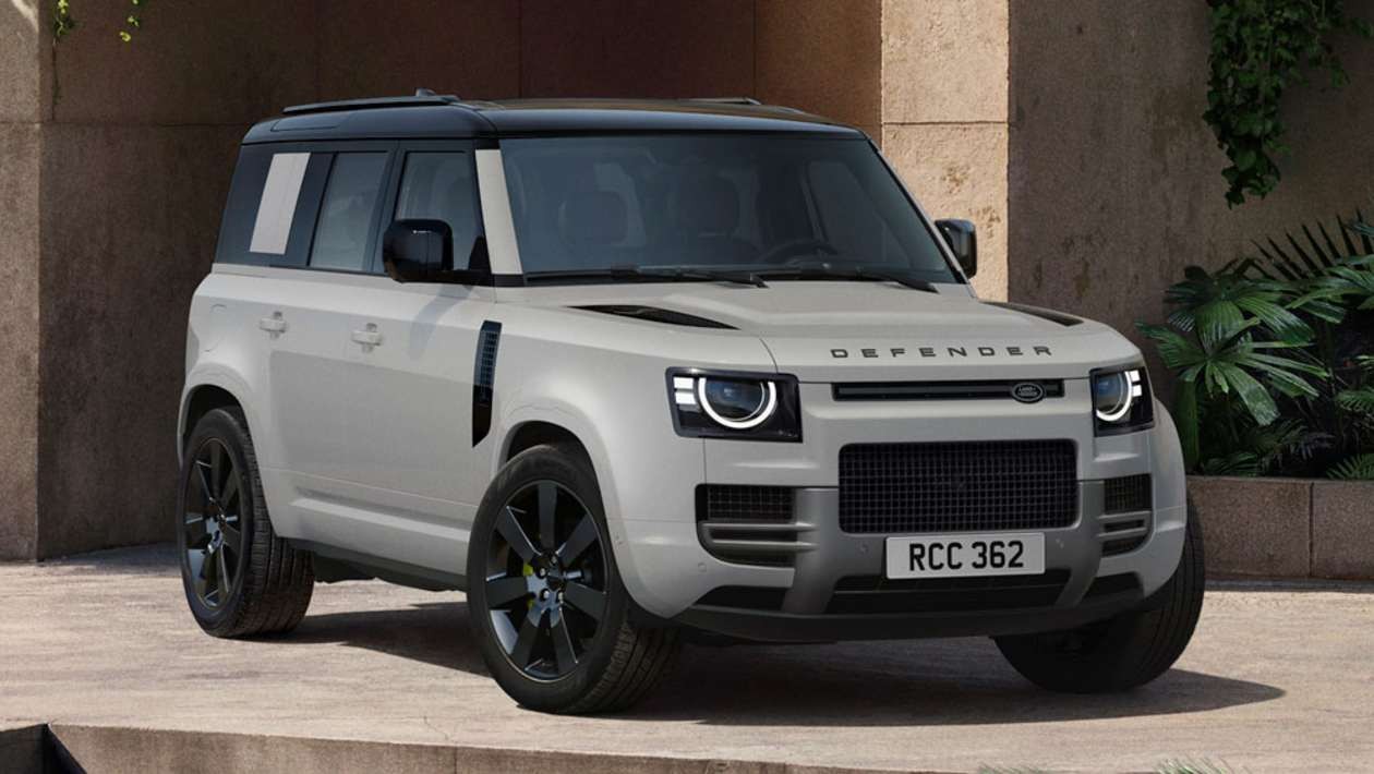 Land Rover Defender Vertex на кованых дисках FORZA