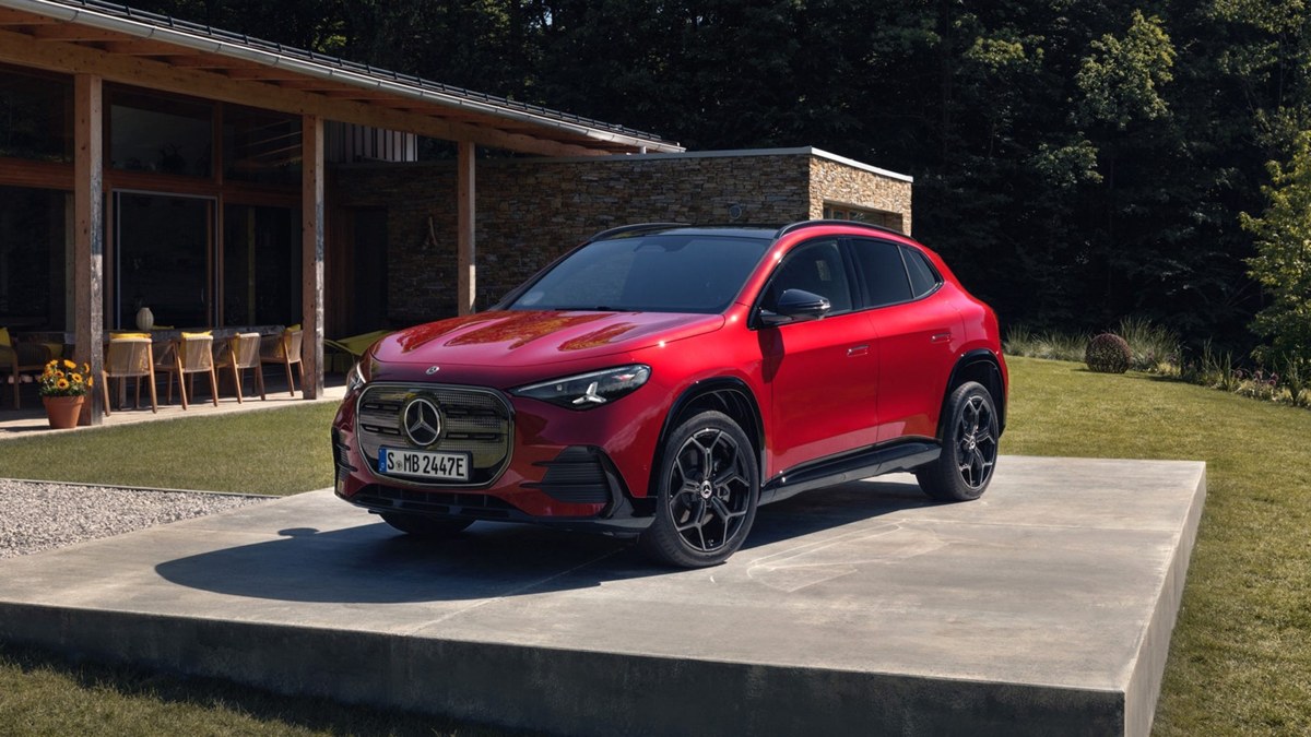 2028 Mercedes-Benz GLA-Class: Больше, Умнее, Электрифицированная