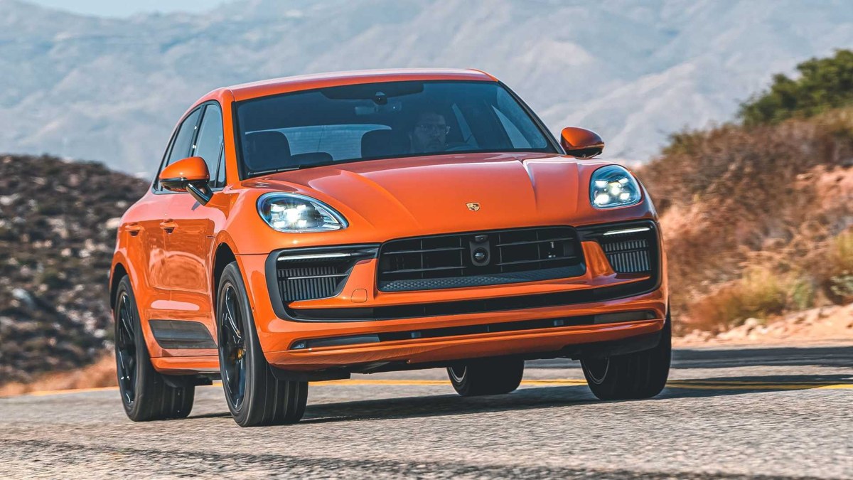 Оригинальный Porsche Macan: производство заканчивается этим месяцем