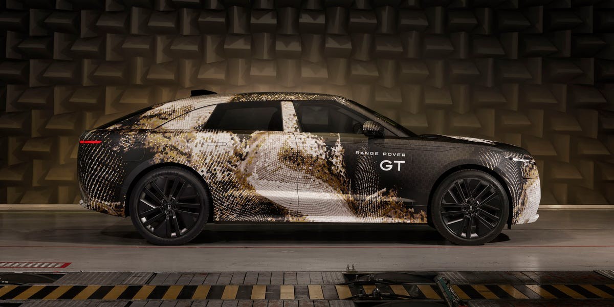 Range Rover GT на кованых дисках FORZA