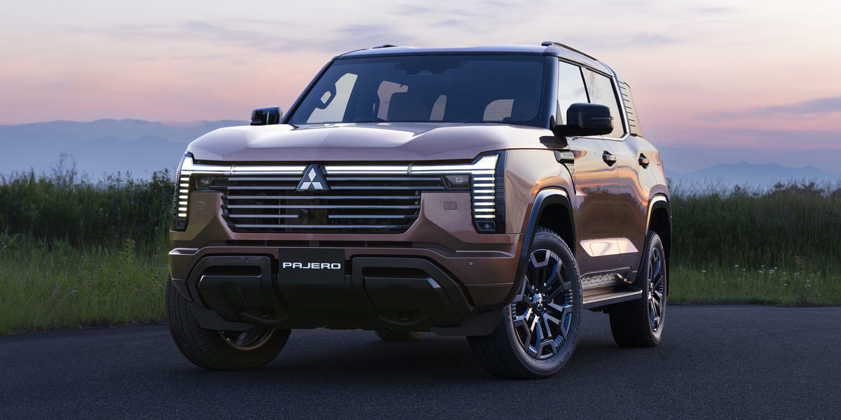 Mitsubishi Pajero 2027 против Land Cruiser
