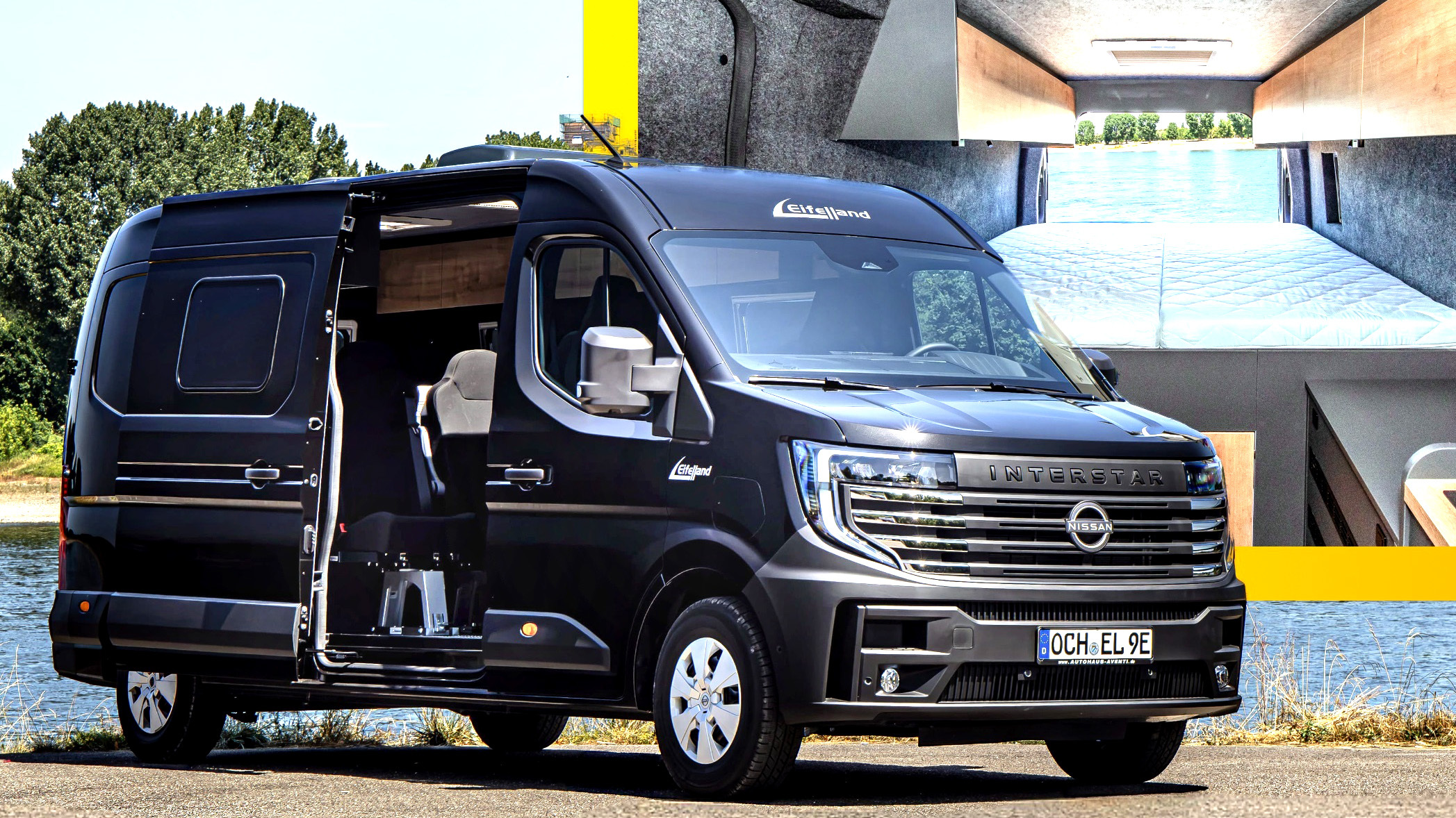 Nissan's New Electric Camper Pulls A Trick No ICE Van Can