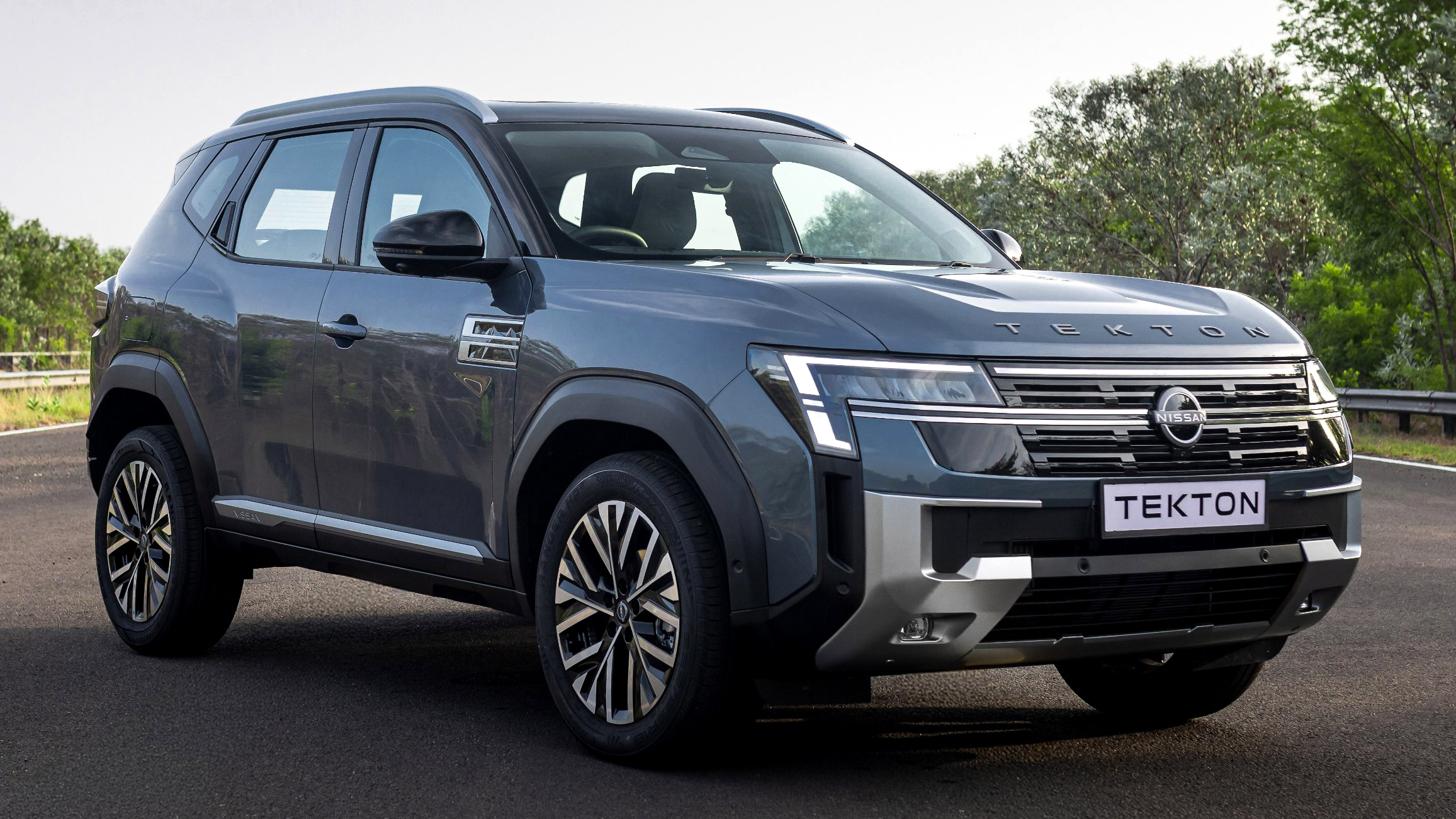 Новый Nissan Tekton: компактный SUV с мощными двигателями и доступной ценой