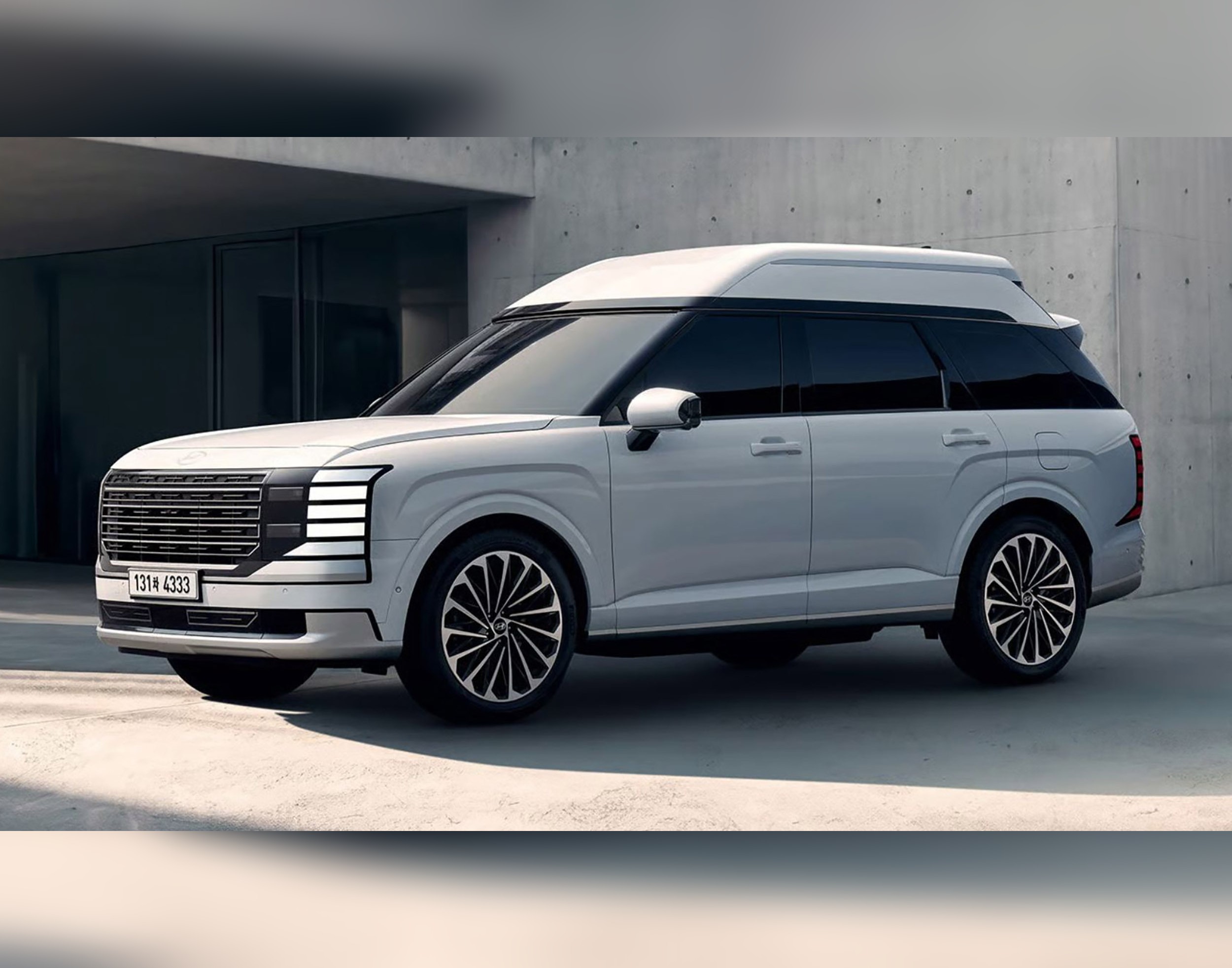 Hyundai Palisade High Roof: почти на фут выше обычного