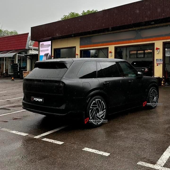 FORZA — кованые диски для Zeekr 9X, вид сзади