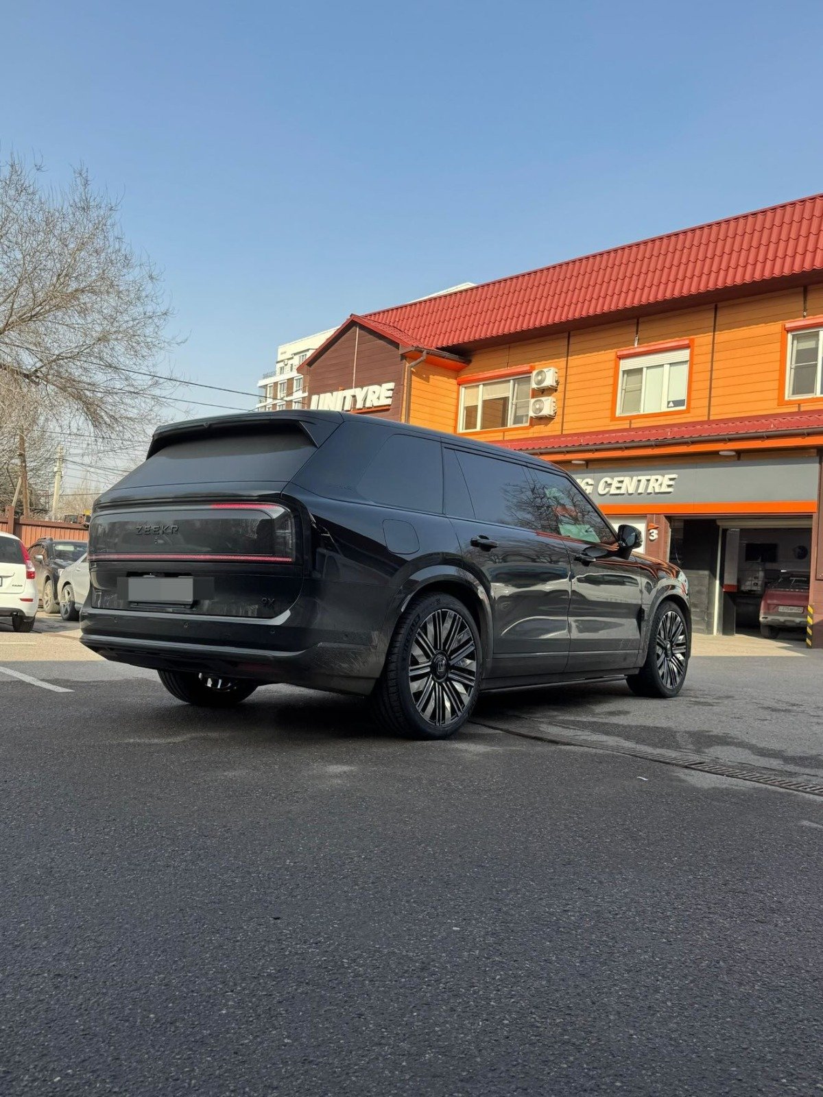 FORZA — кованые диски для Zeekr 9X, второй проект