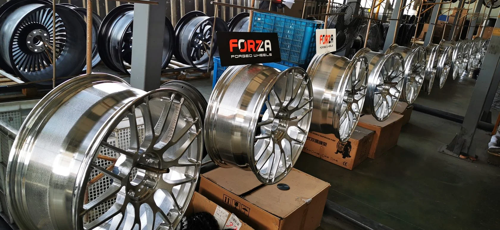 FORZA — производство кованых дисков