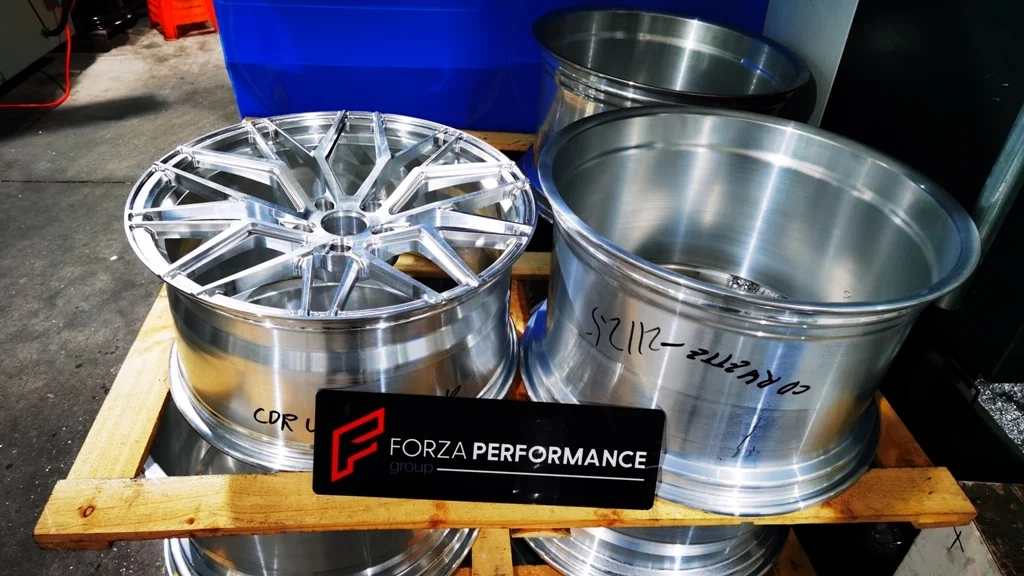 FORZA — производство кованых дисков