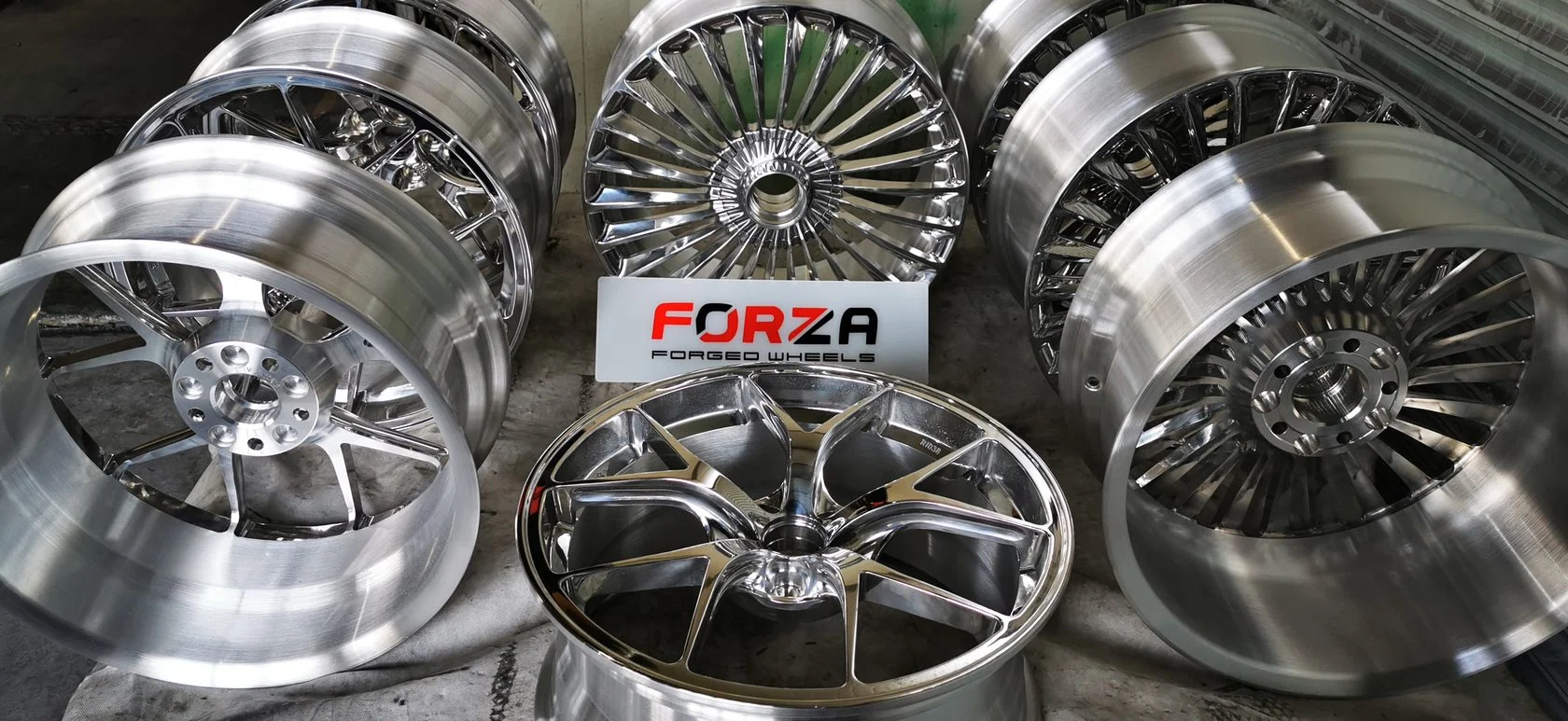 FORZA — производство кованых дисков