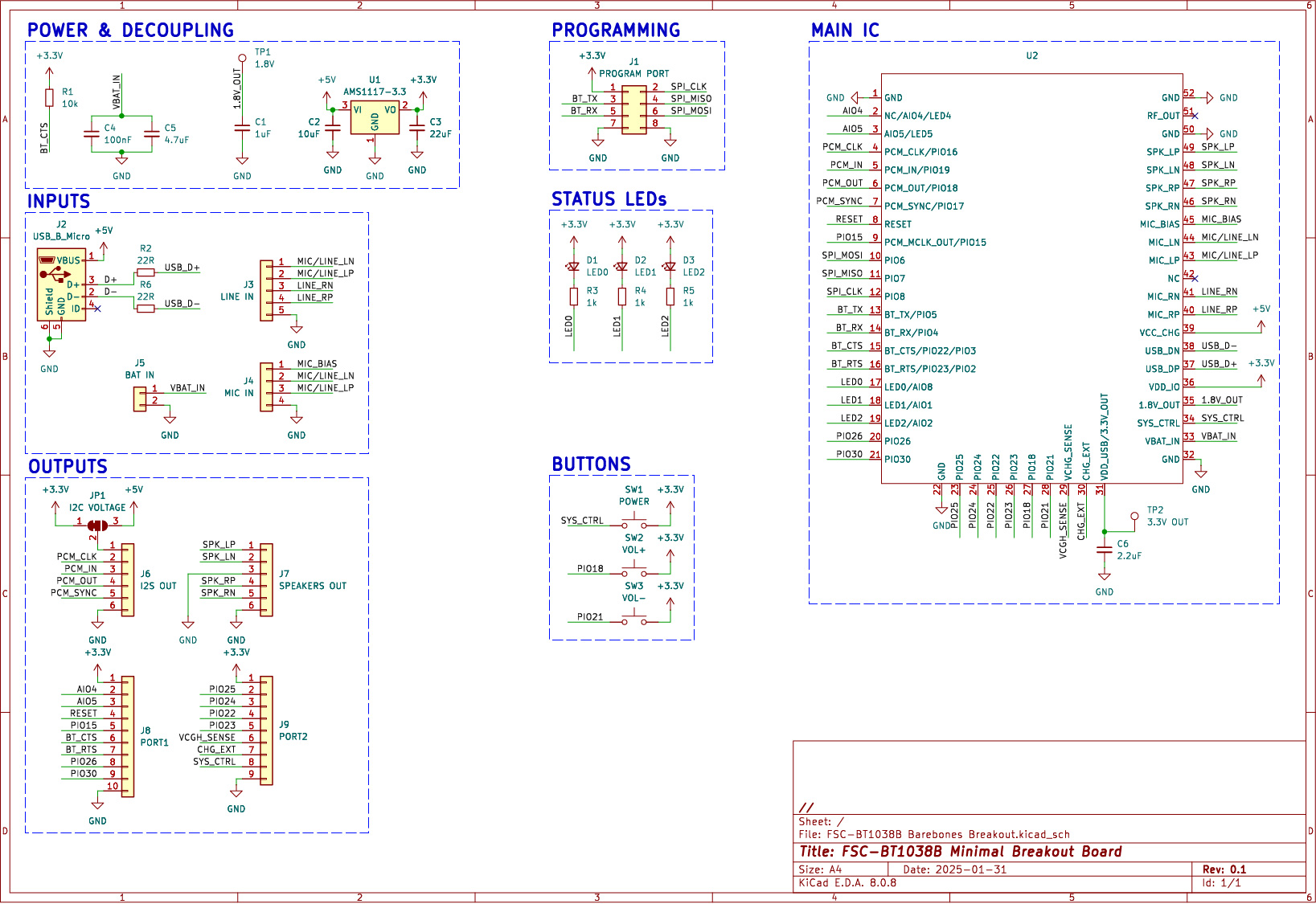 FSC-BT1038B-Barebones-Breakout, from the project README
