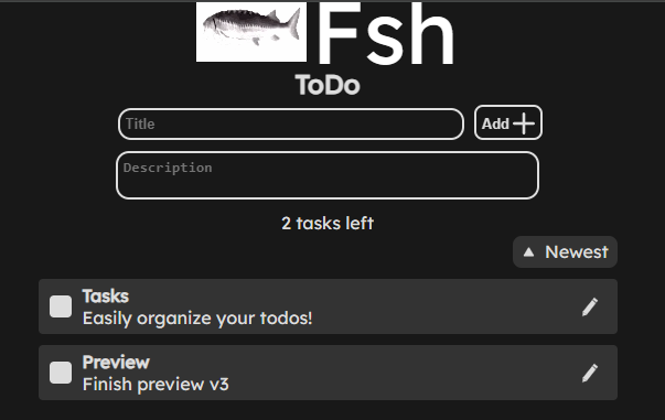 Image preview of fsh todo