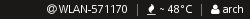 ssid user temperature