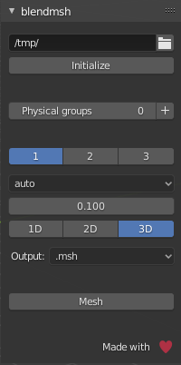 Parameters