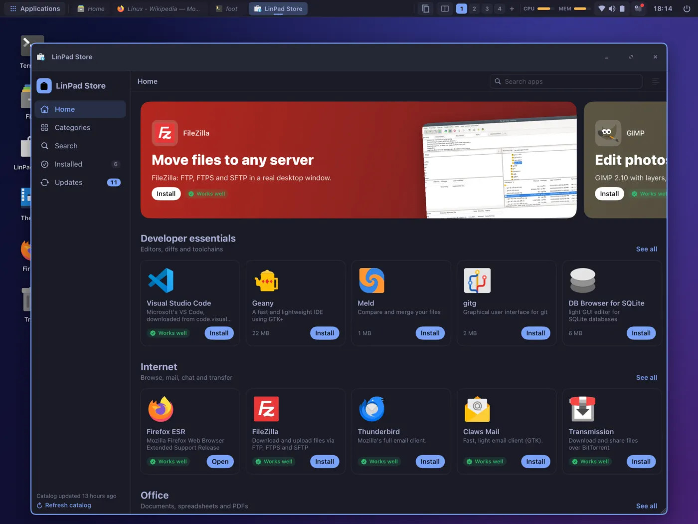 LinPad Store