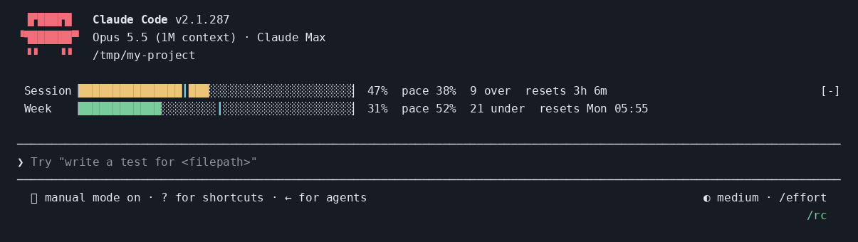 Single-account detailed demo capture