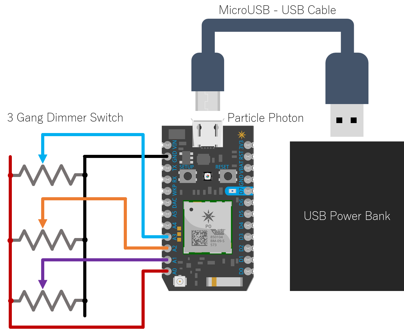 Compact Wiring Diagram