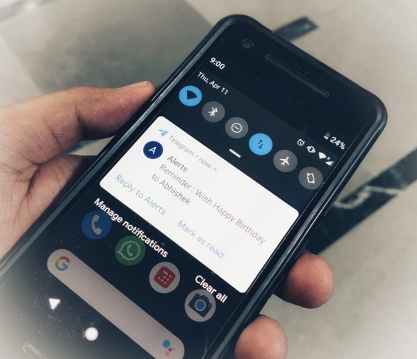 Telegram Reminder Bot