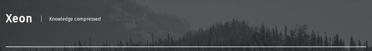 Xeon – WordPress Blogging Bot