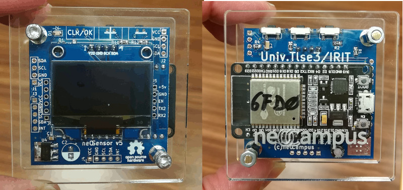 NeOClock, from the project README
