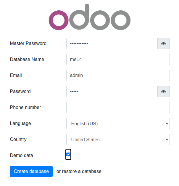 odoo-14-welcome-docker