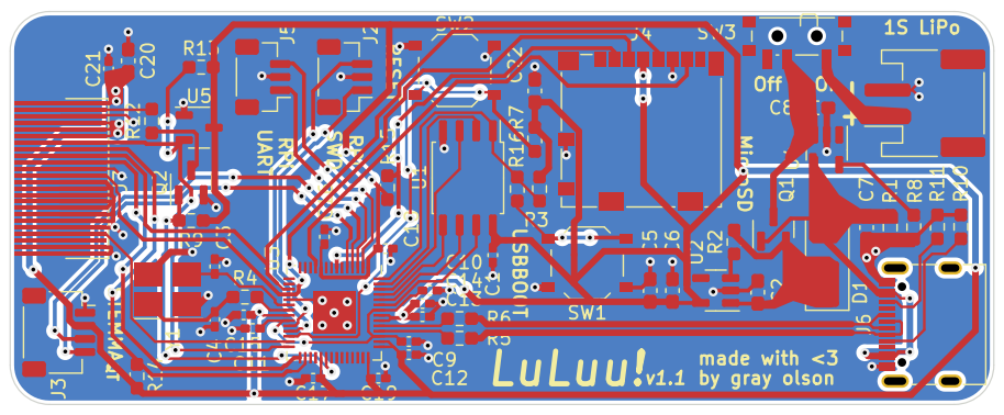 PCB drawing