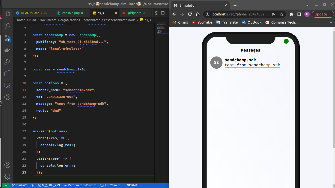sendchamp-sdk