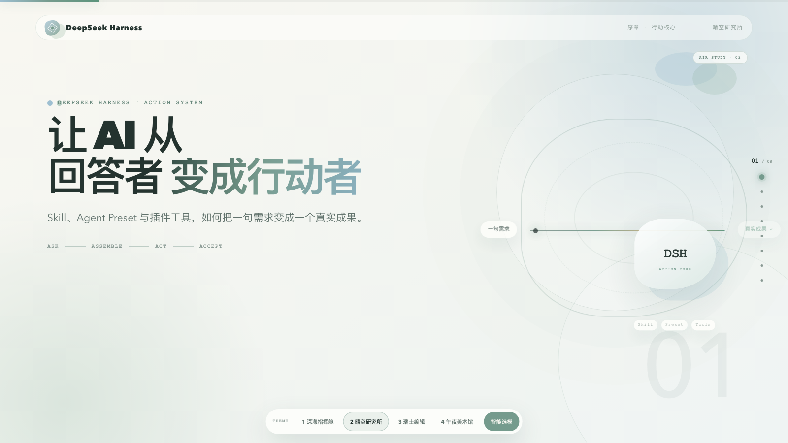 PPT Office Preset 生成的动效 HTML 演示文稿