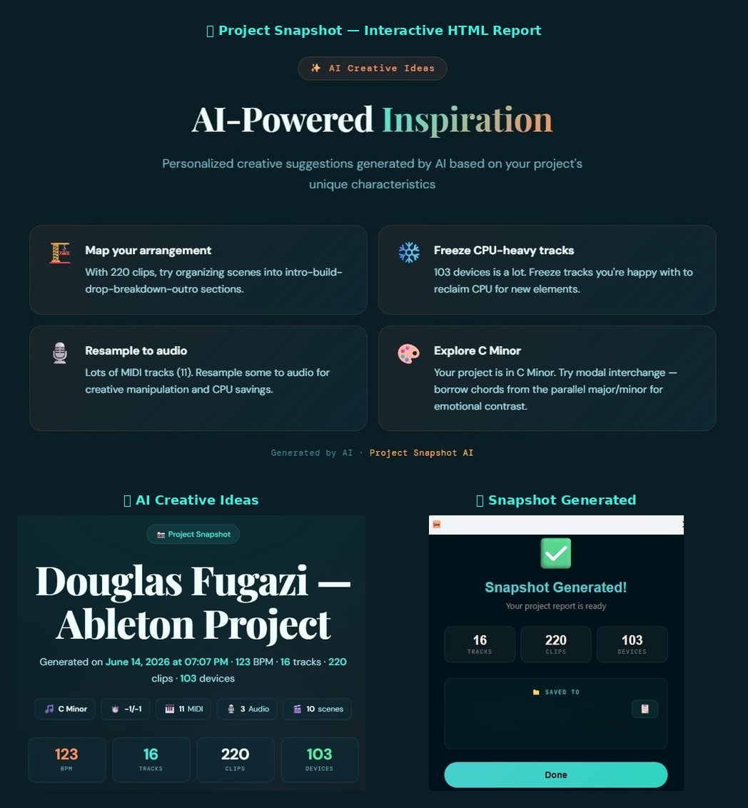 Project Snapshot