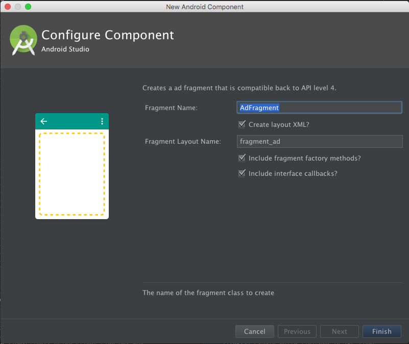 GitHub - waura/AdFragmentTemplate: Android Studio Template For Google ...
