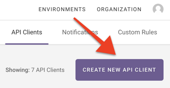 Create New API Client