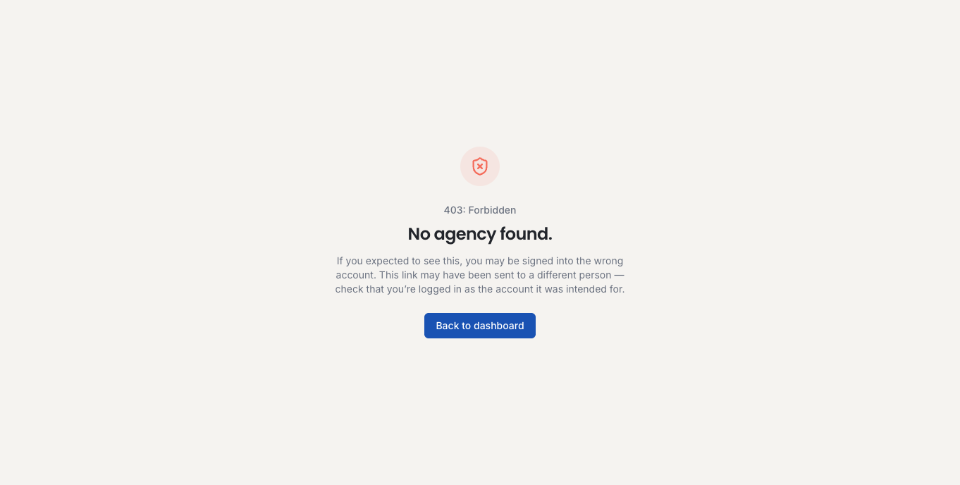 Agency Learning Paths
