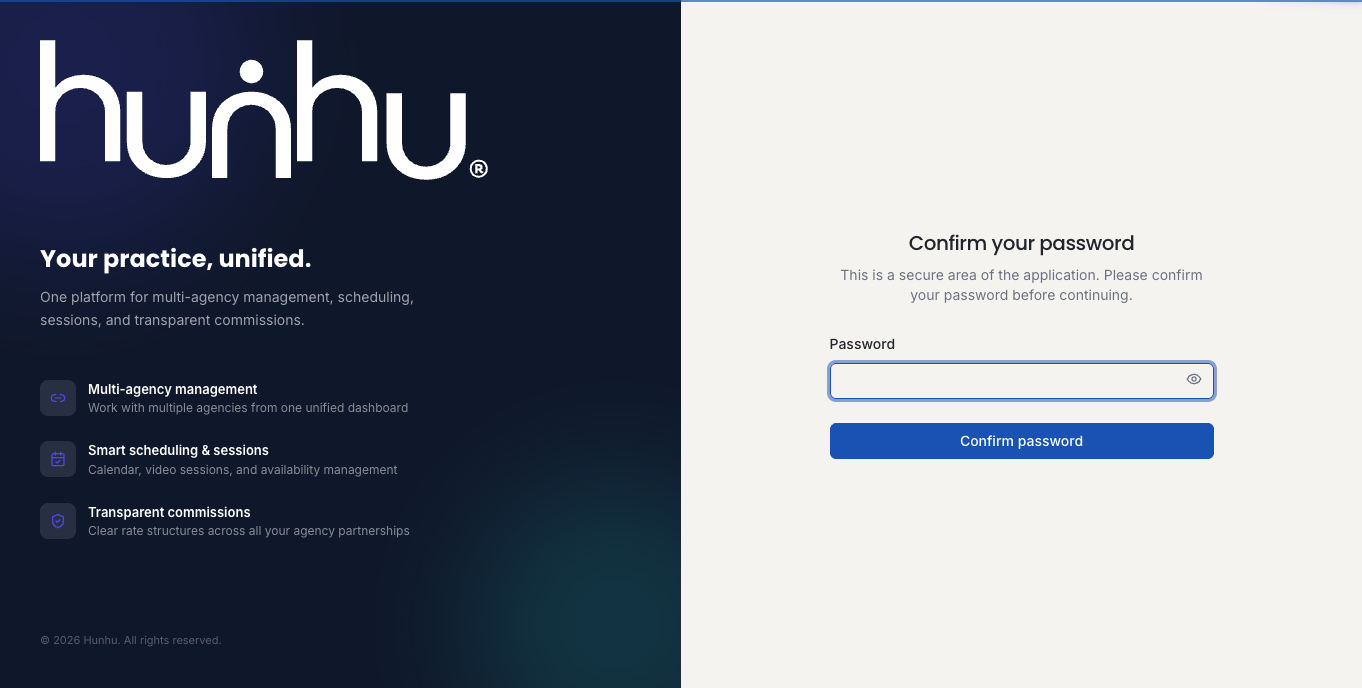 Account settings two-factor authentication tab