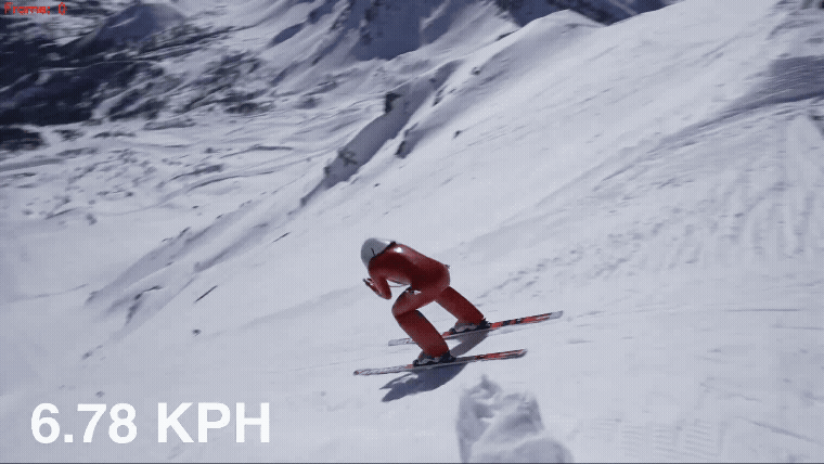 Speed Skiing
