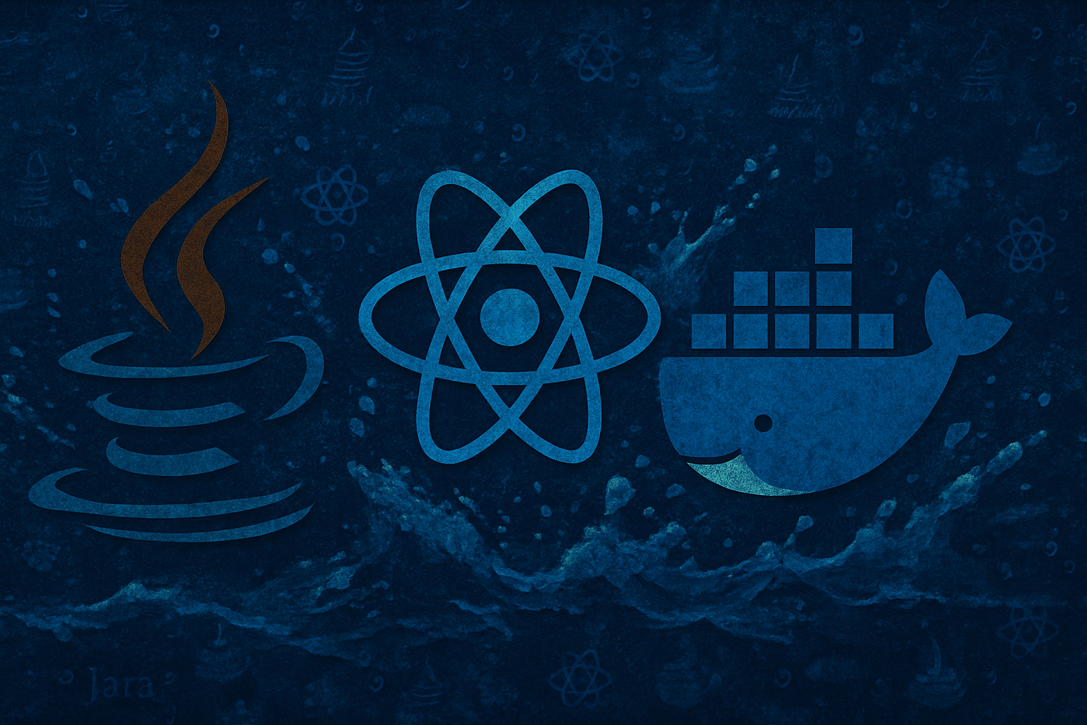 Java with React JS Cover Image