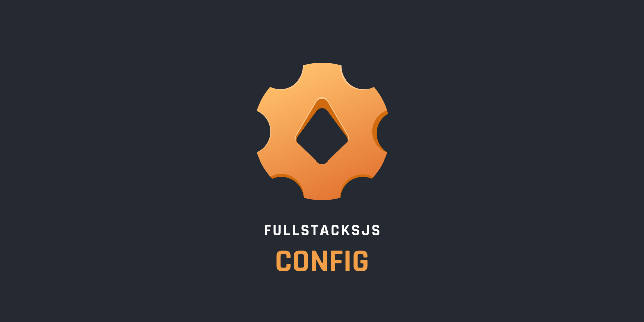 @fullstacksjs/config logo