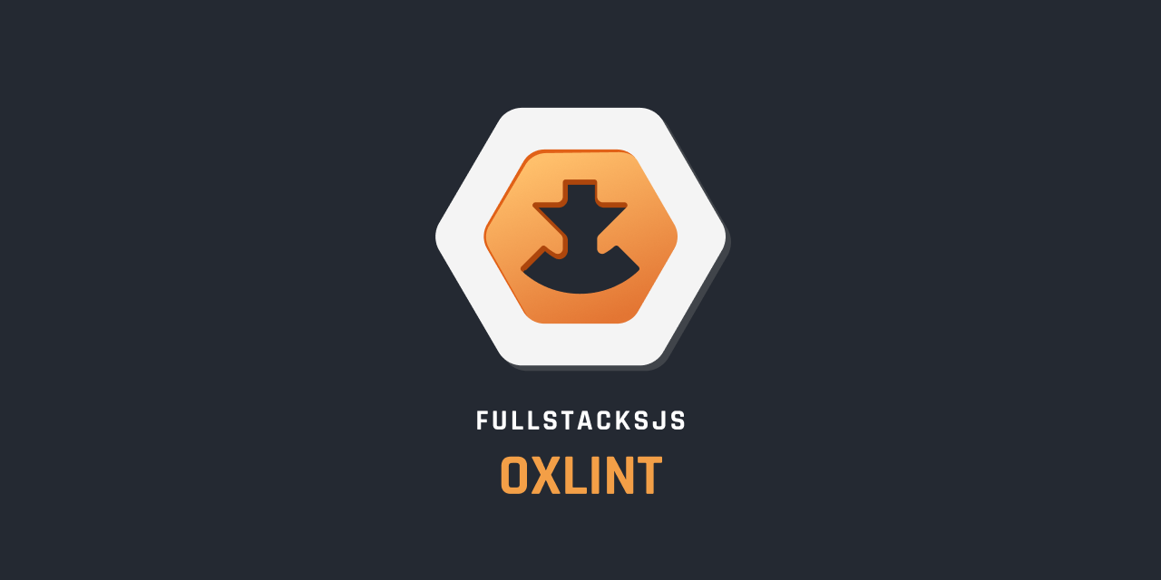 FullstacksJS Oxlint Config