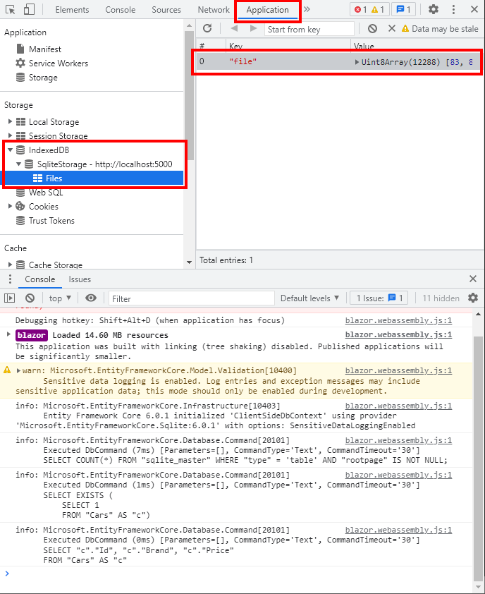 sqlite-storage