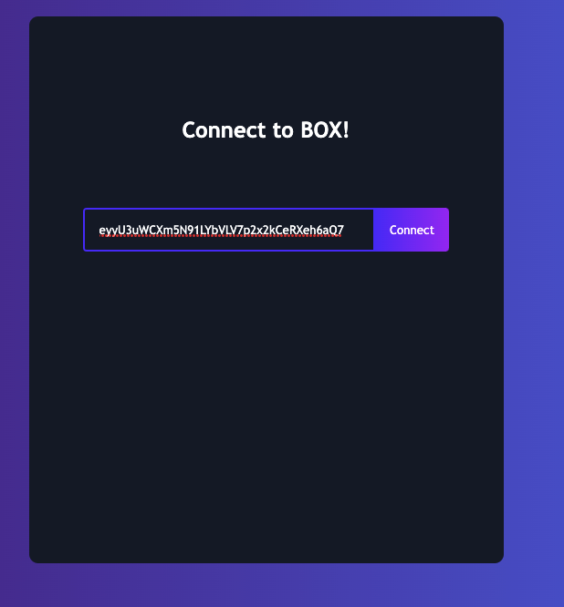 Todo Connect Prompt