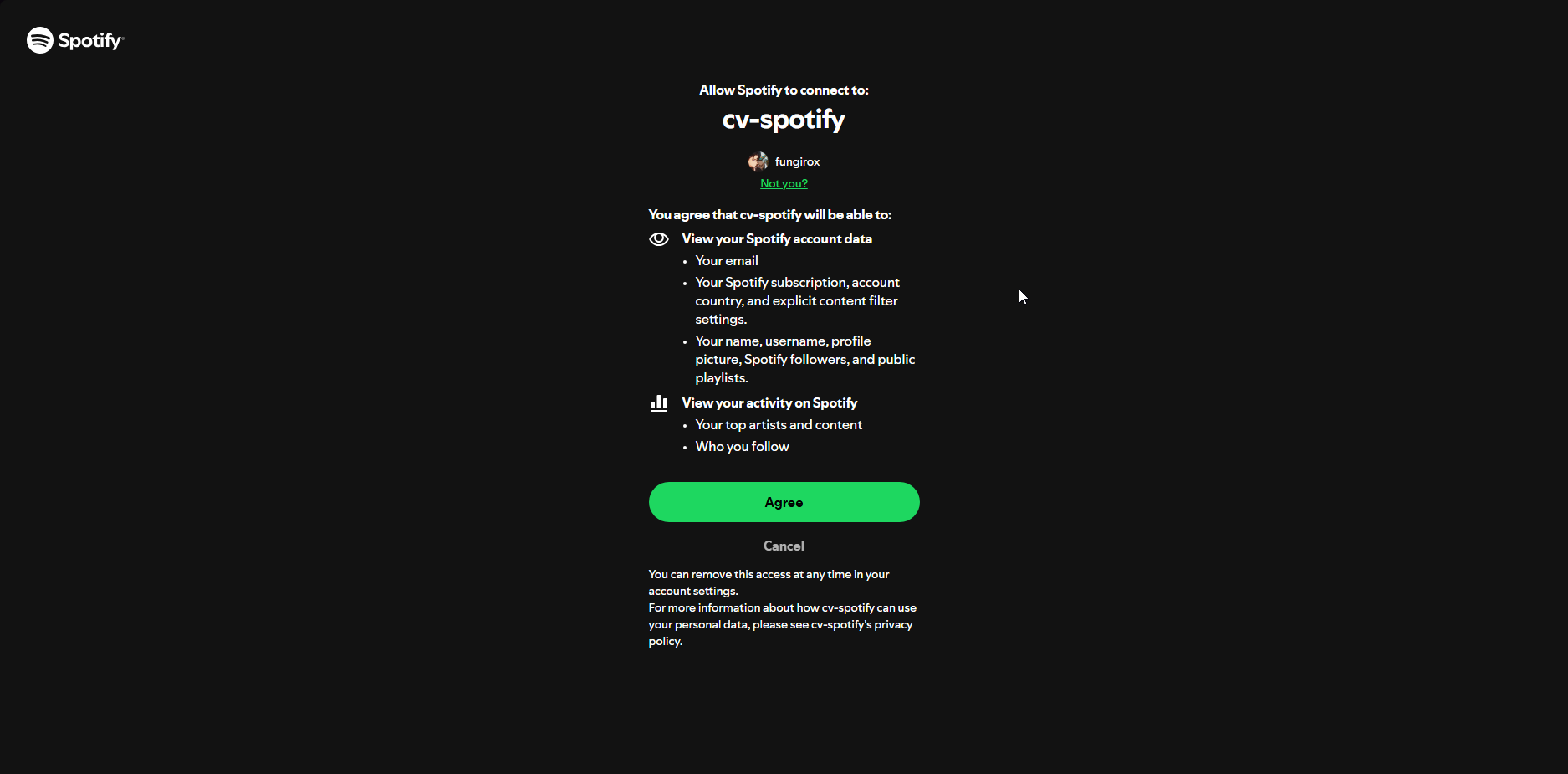 GitHub - fungirox/spotify-api-resume: Just a practice with the Spotify ...