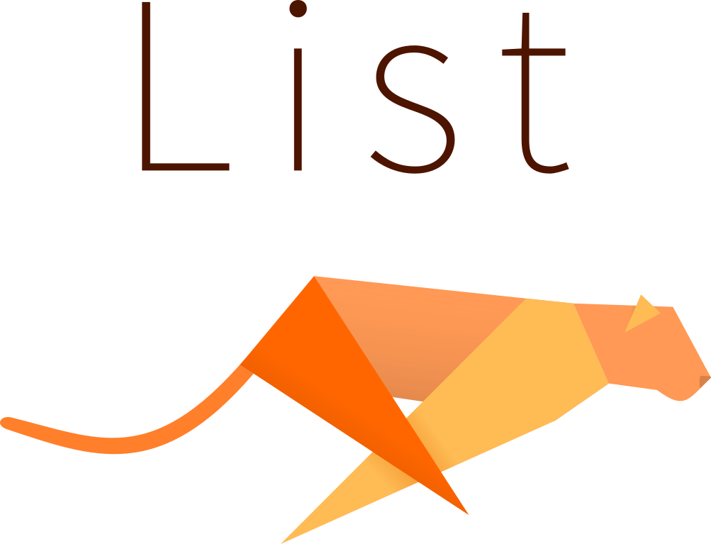 List logo