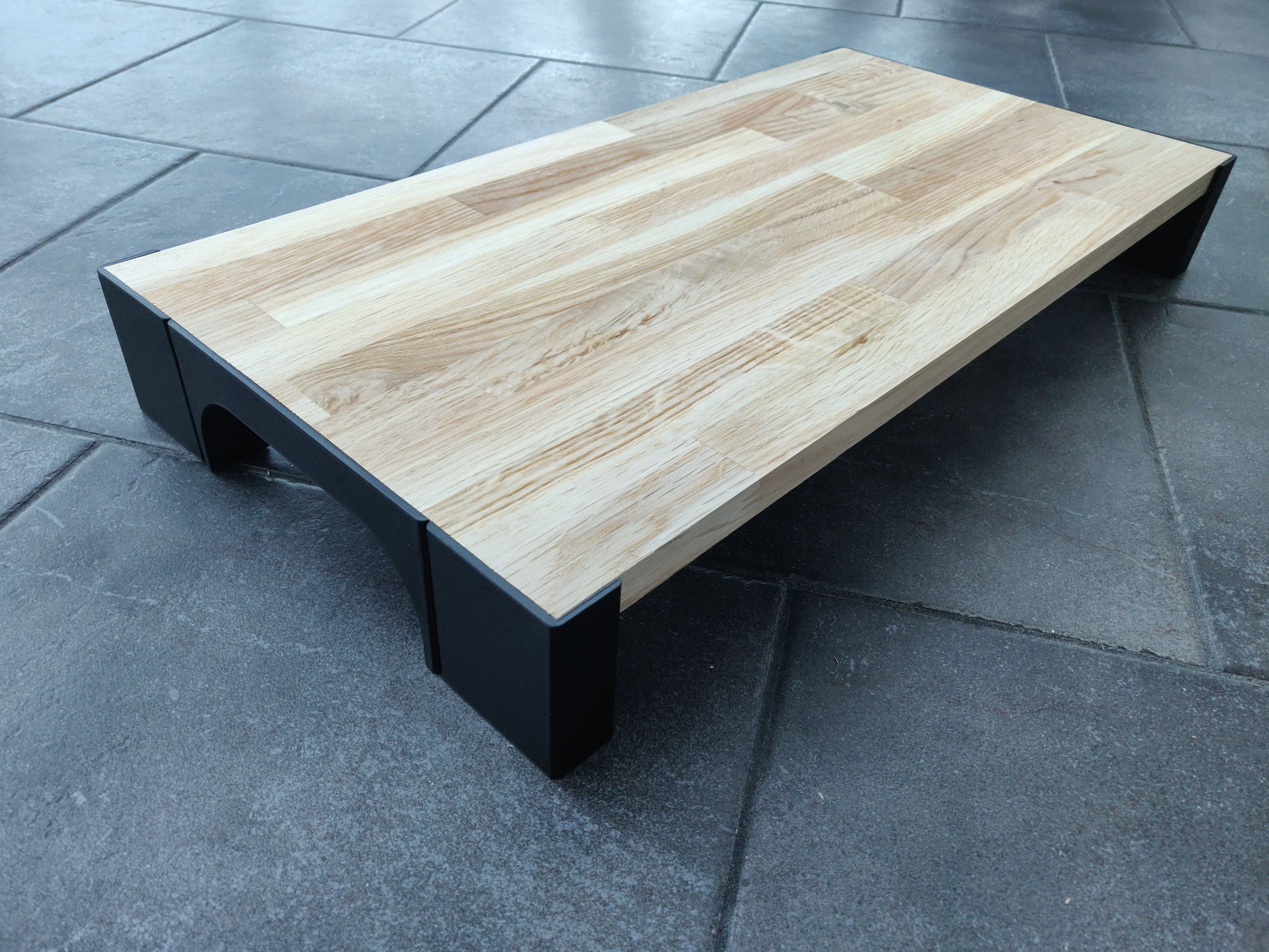 GitHub - funkyfourier/monitorstandfeet: Parametric 3D printable monitor ...