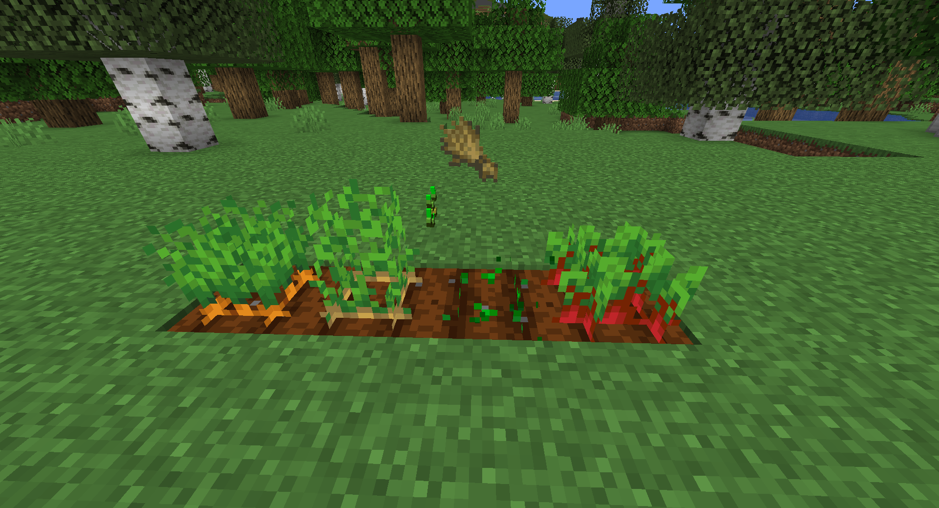 Image of Right Click Harvest Crops