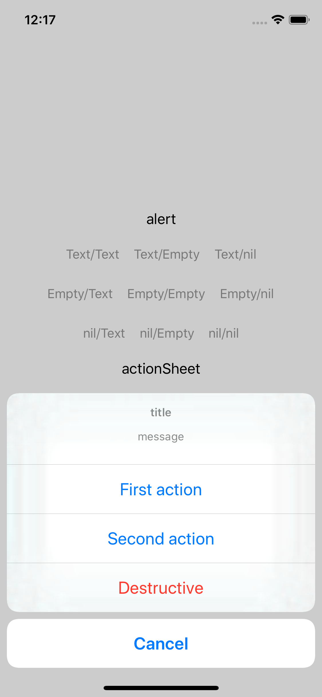 actionSheetTextText