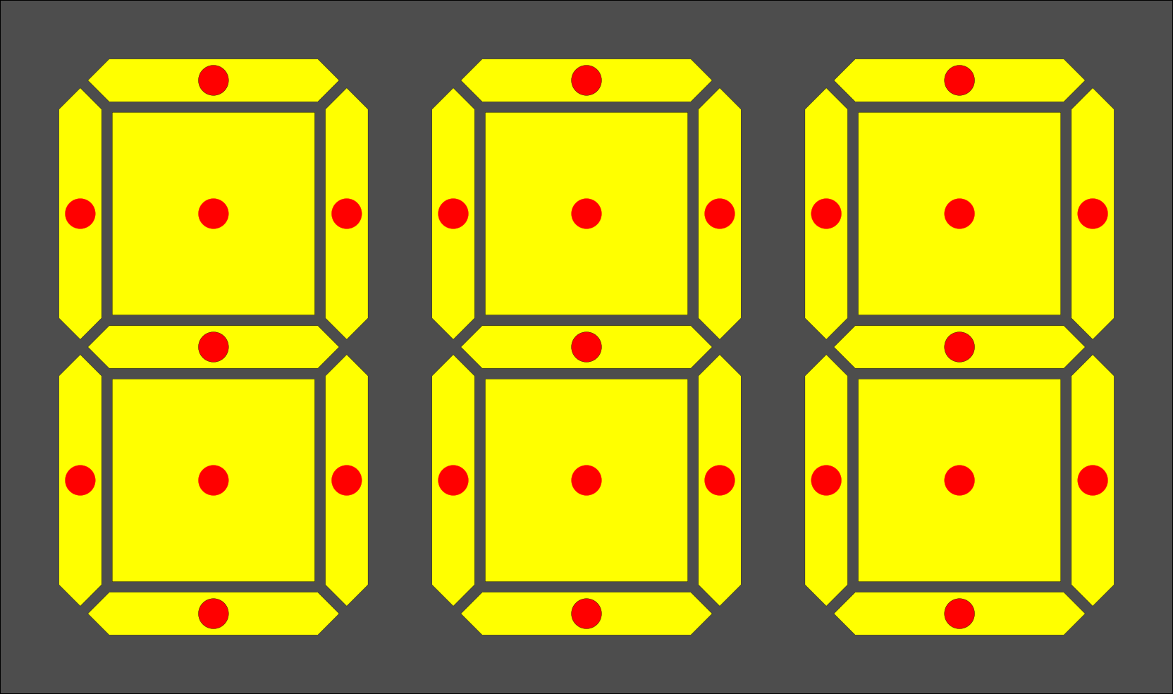 eight segment display v3
