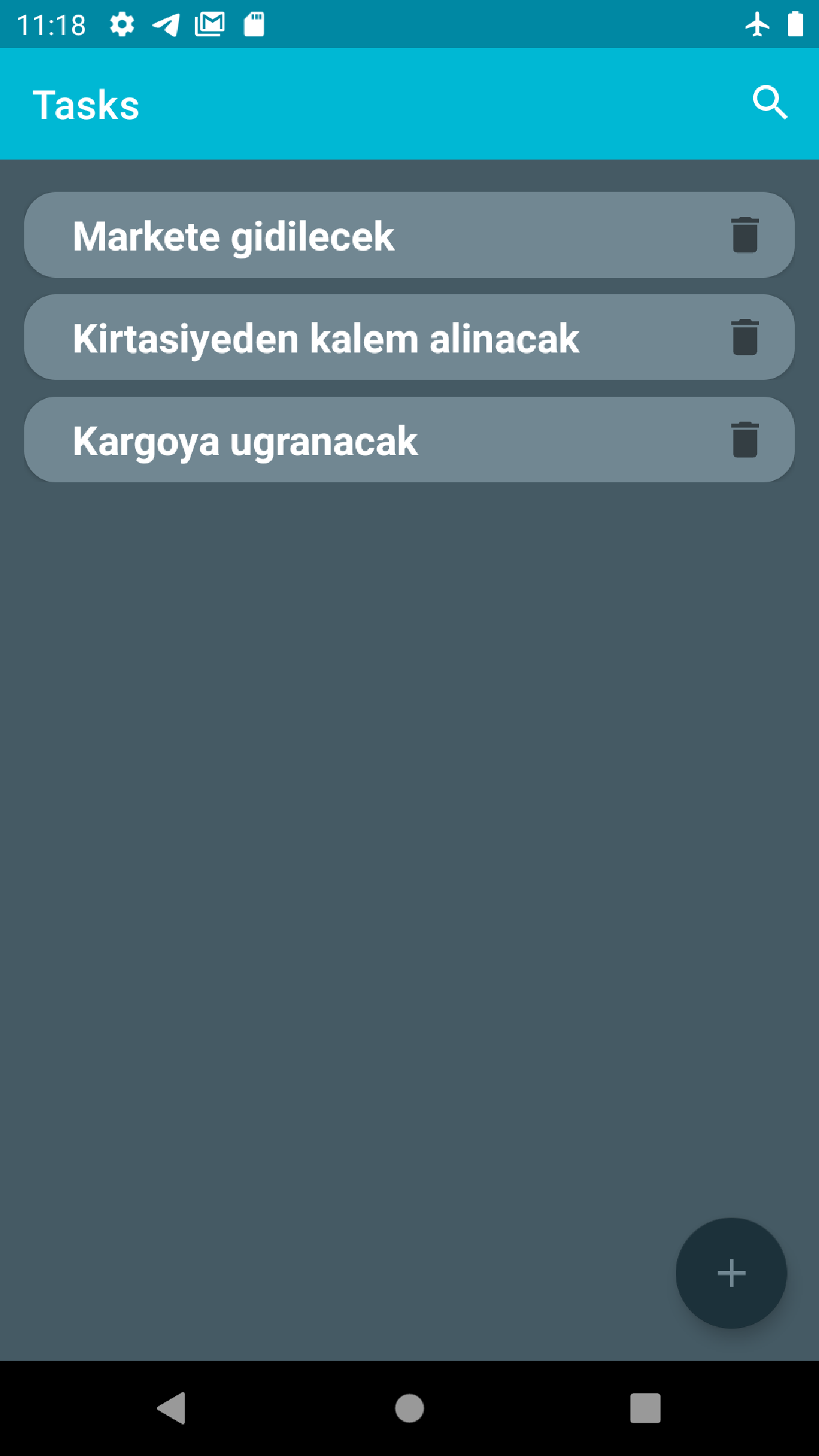 GitHub - furkanakcakaya/task-council: To-do app made with MVVM ...