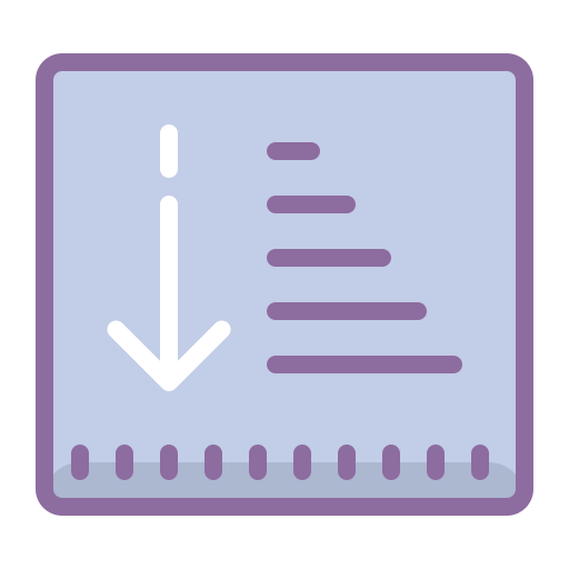 Lines Sorter