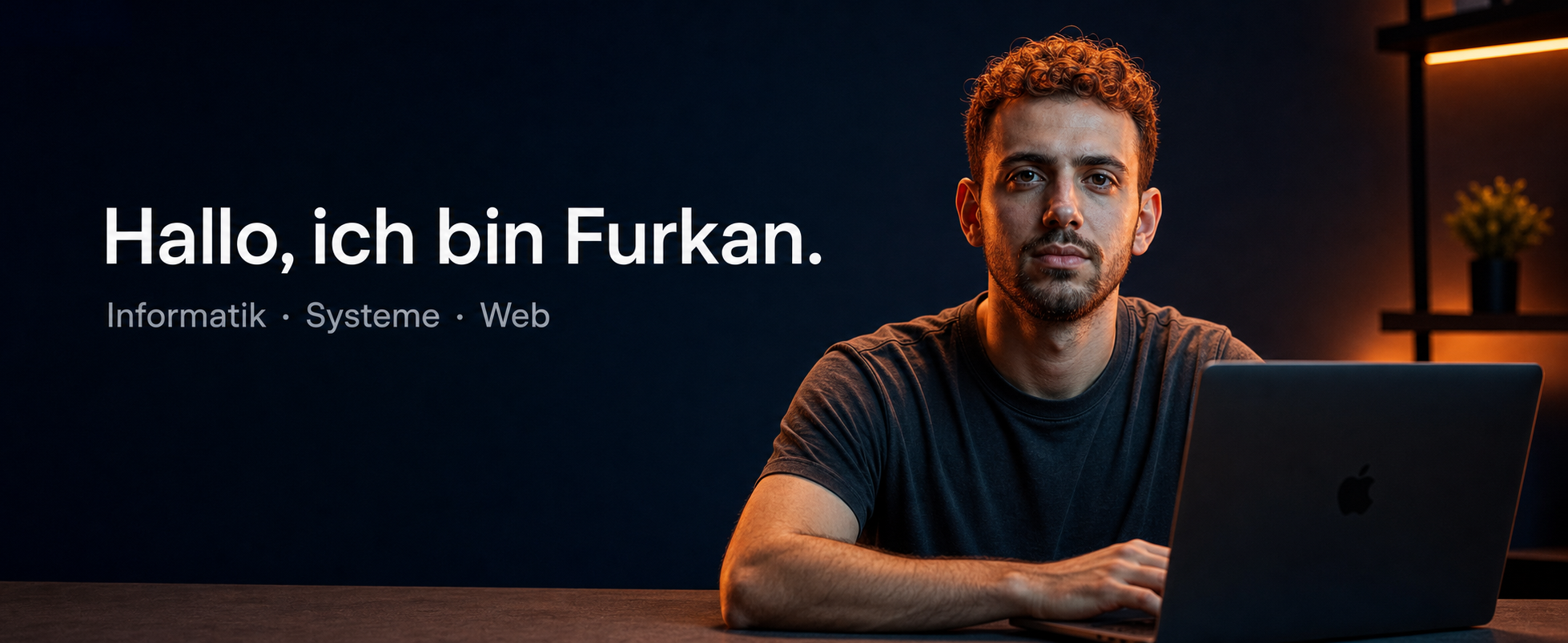 Furkan Korhan hero banner