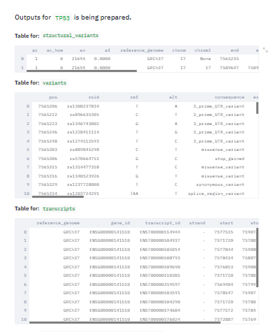 gnomAD Python API GUI